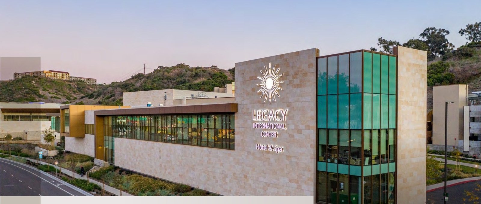 Legacy Center exterior